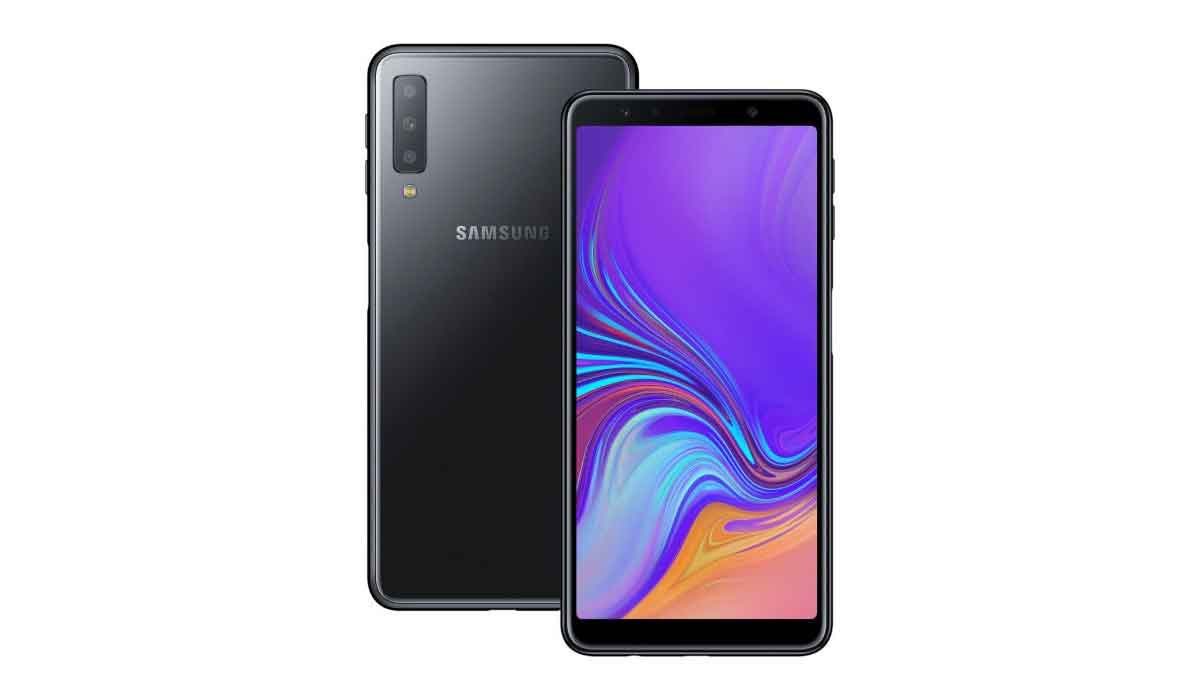Galaxy A7 launched