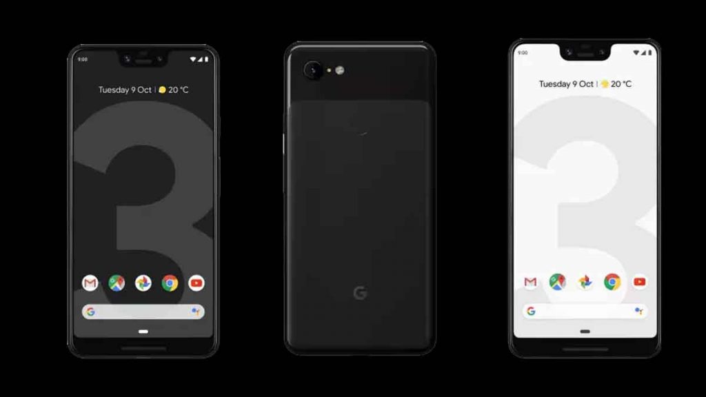 Google Pixel 3Xl launched
