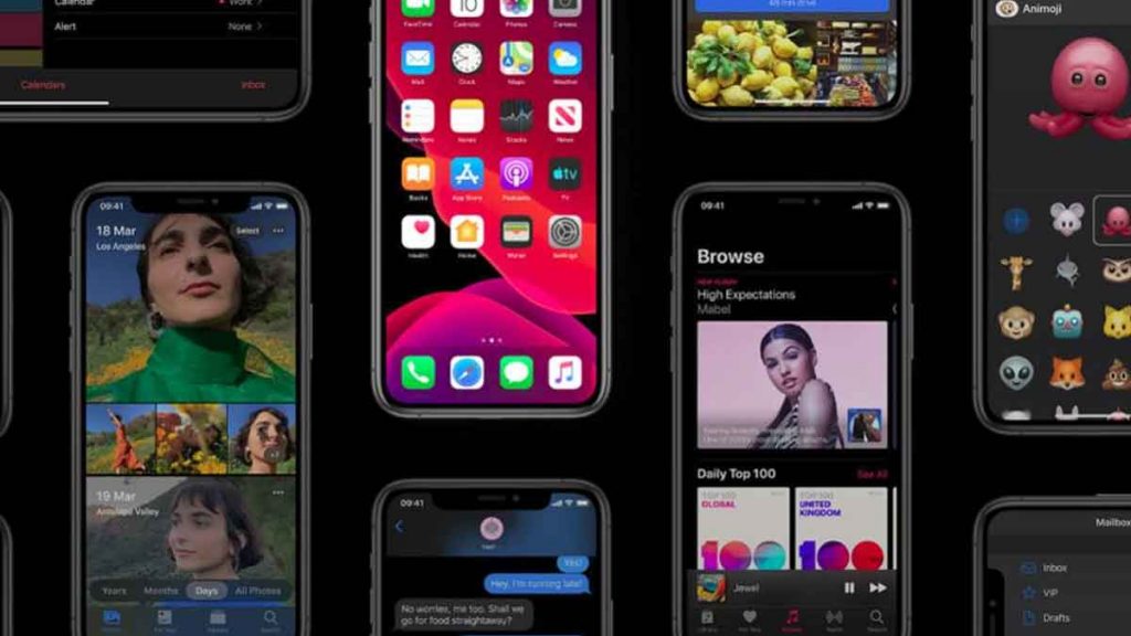 IOS 12 update and features