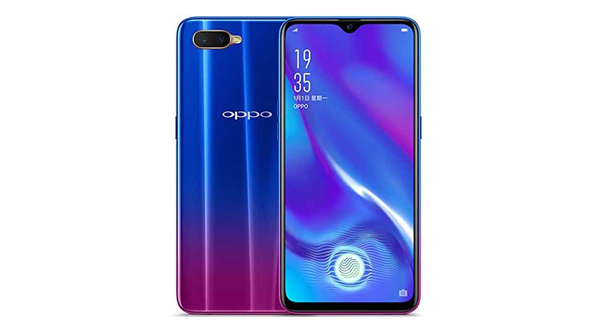 OPPO K1 launched