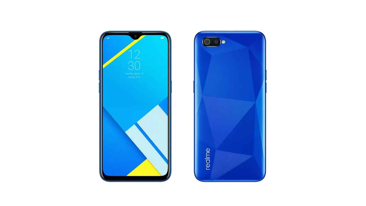 RealMe C2 launched