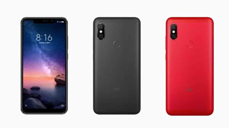 Xiaomi Redmi Note 6 Pro Launched with Four camera setup