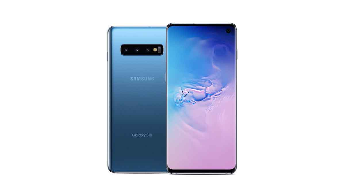 Samsung Galaxy S10 Launched