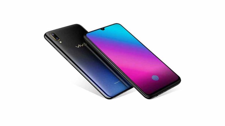 Vivo V11 launched in India with water drop display