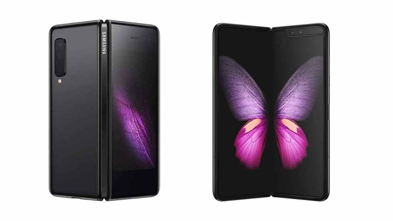 Samsung Galaxy Fold smartphone is not working properly