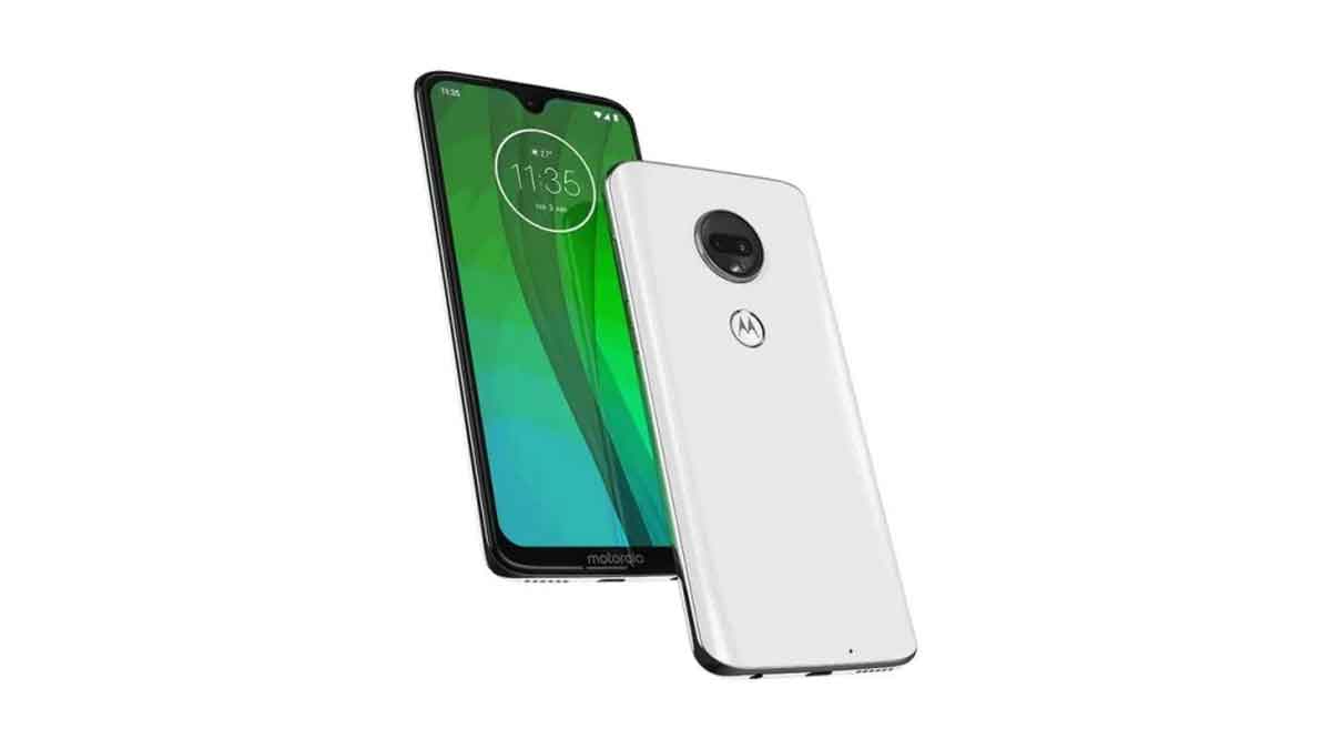 Moto G7 launched