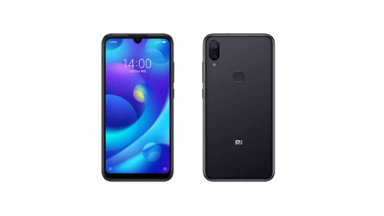 MI Play launched in China with MediaTek Helio P35