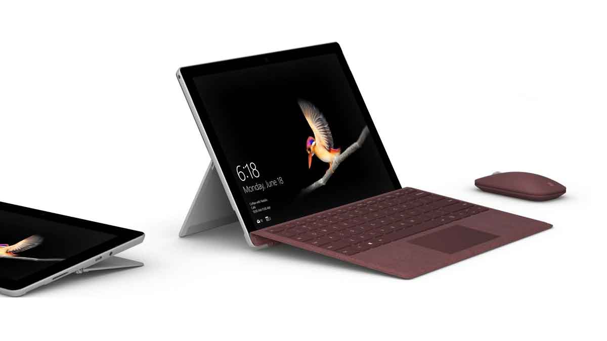 Microsoft Surface go launched
