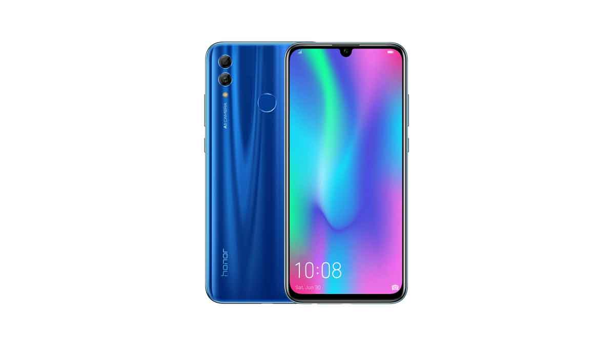 Honor 10 Lite Launched