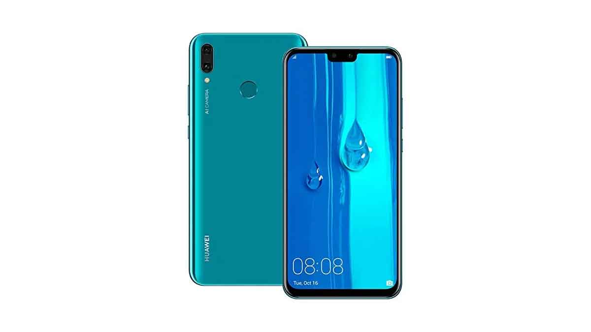 Huawei Y9 launched