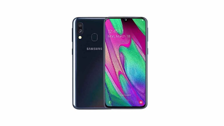 Samsung Galaxy A40 launched with the price of Rs 19,500