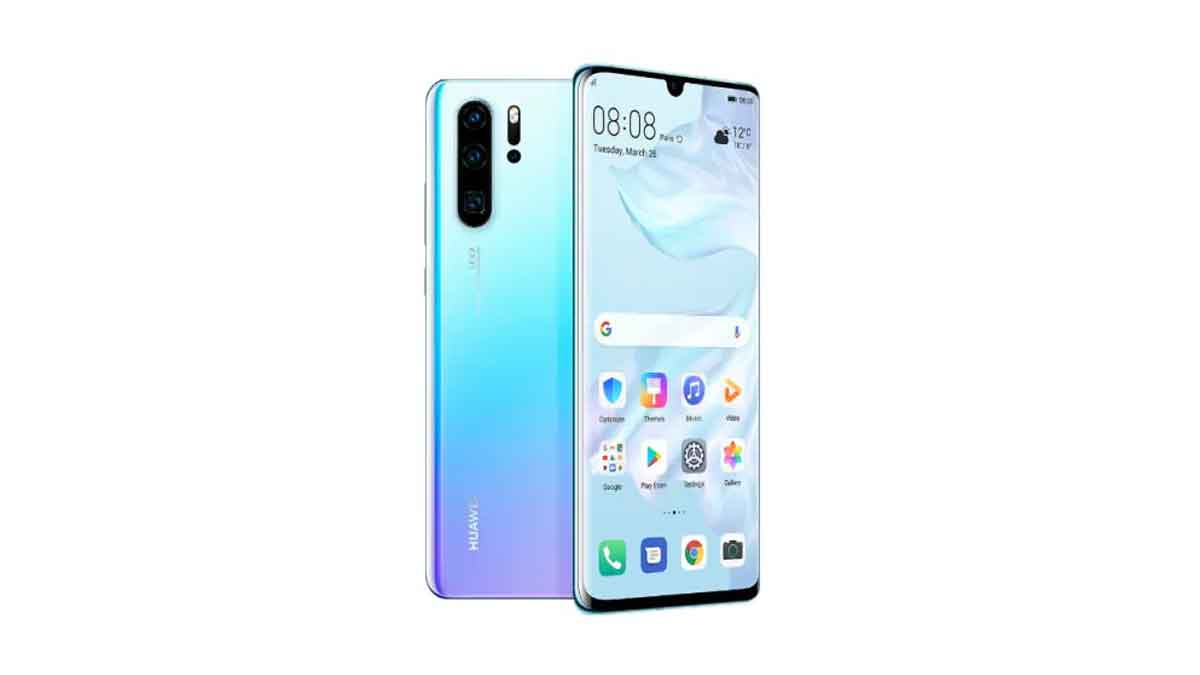 Huawei P30 Pro launched