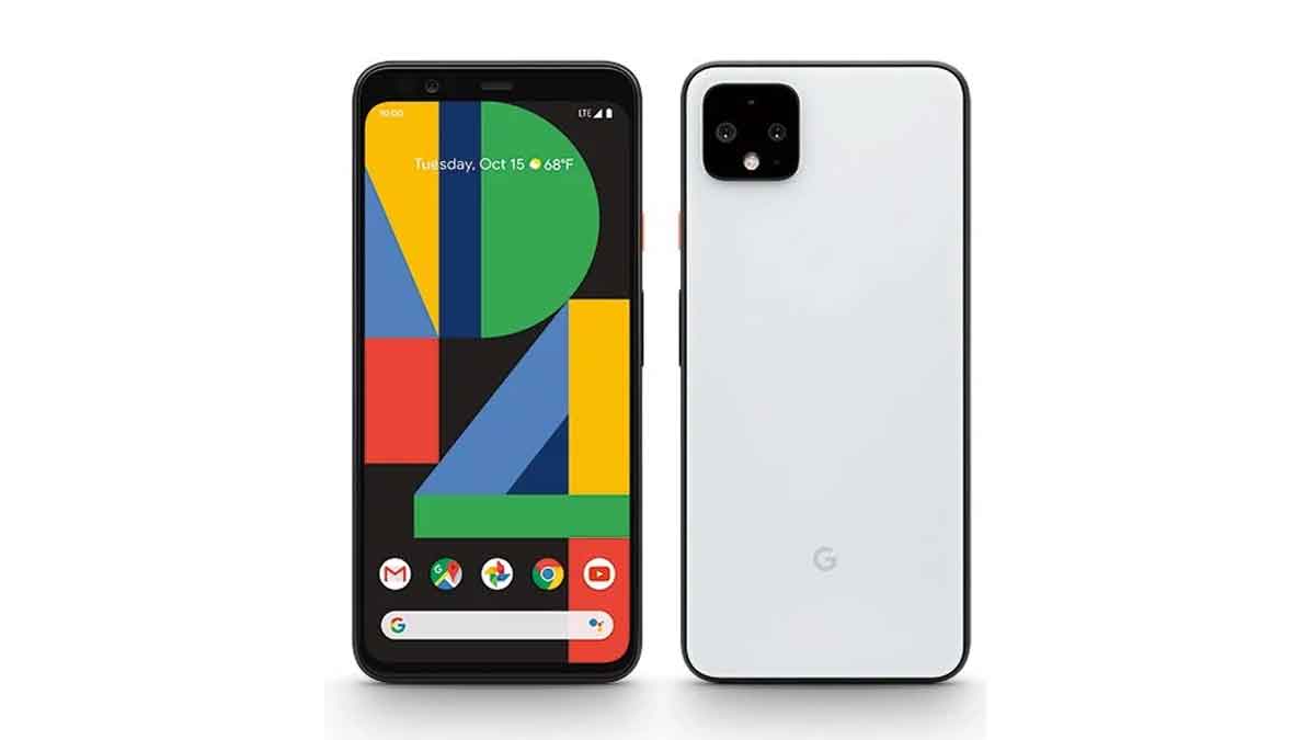 Pixel 4XL launched