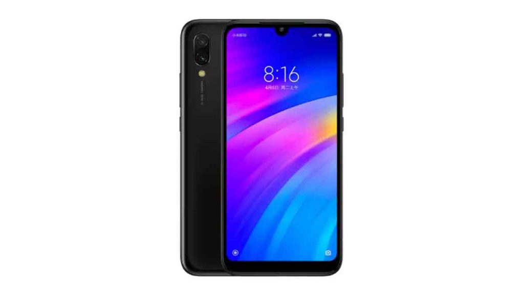 Redmi 7 launched