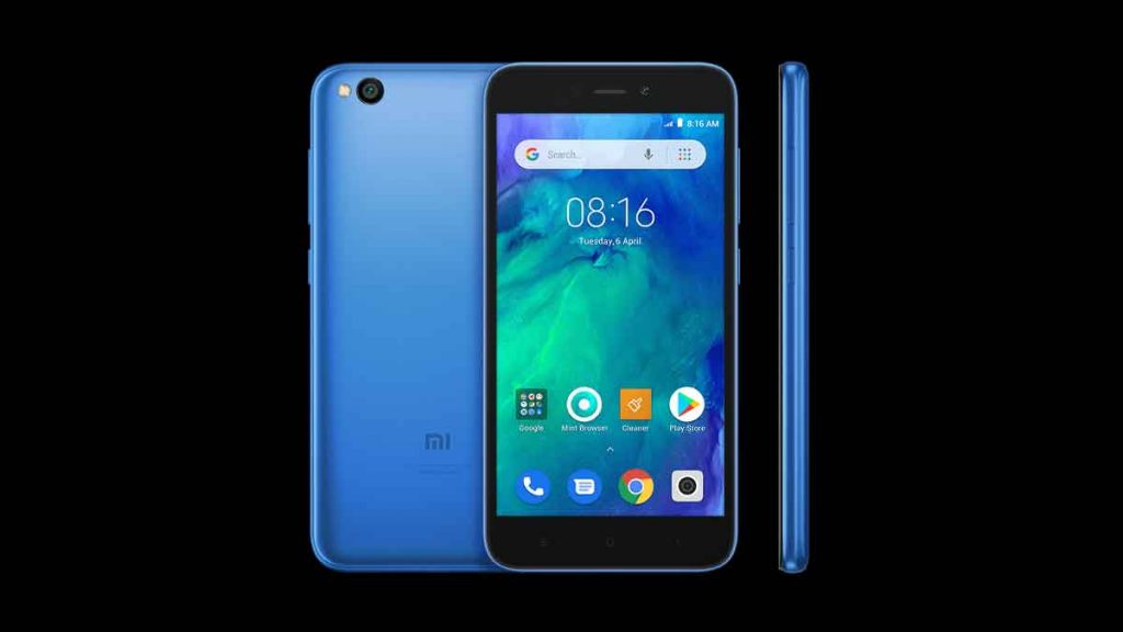 Redmi Go launched