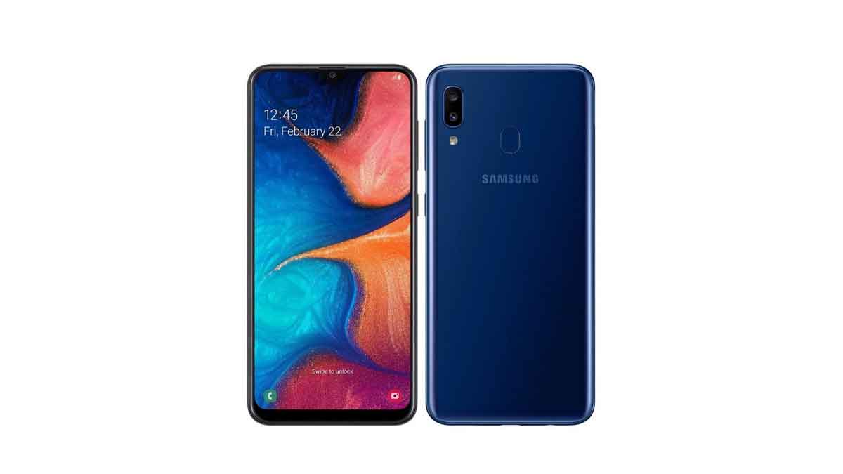 Galaxy A20 launched