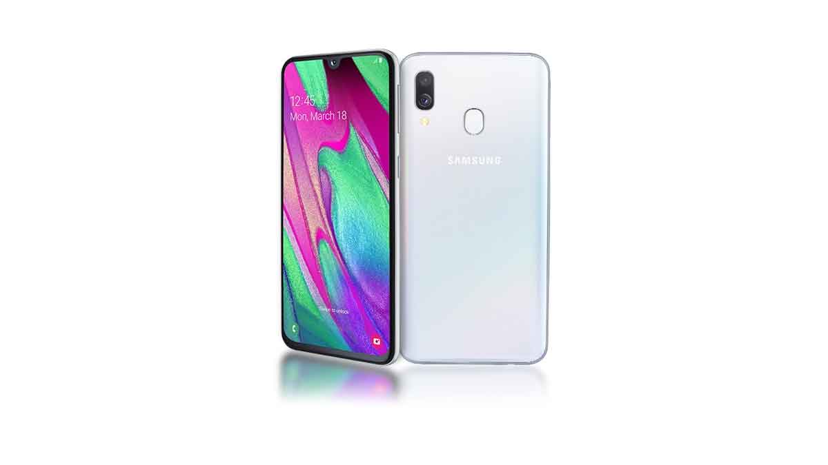 Galaxy A40s launched