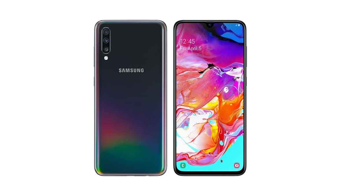 Galaxy A70 launched