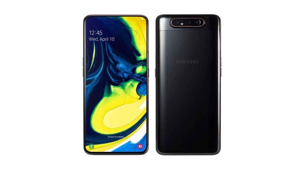 Galaxy A80 launched