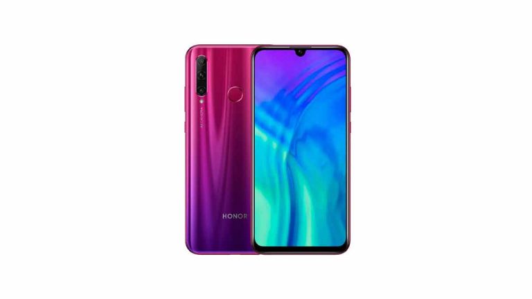 Honor 20 Lite Full specification and renders are leaked