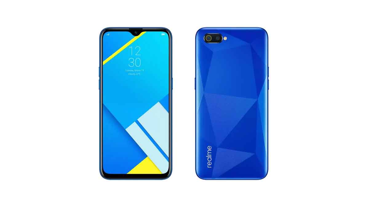 RealMe C2 launched