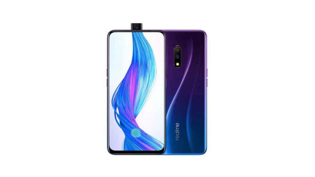 RealMe X launched