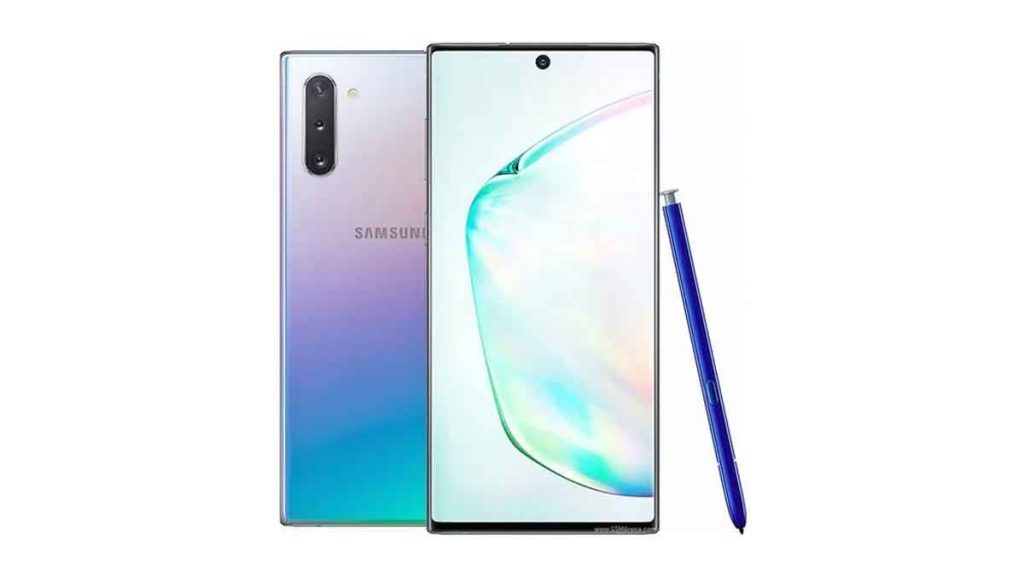 Galaxy note 10 launched