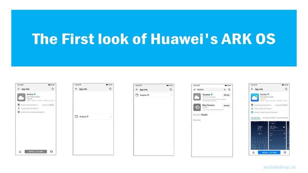 Huawei's ARK OS launched