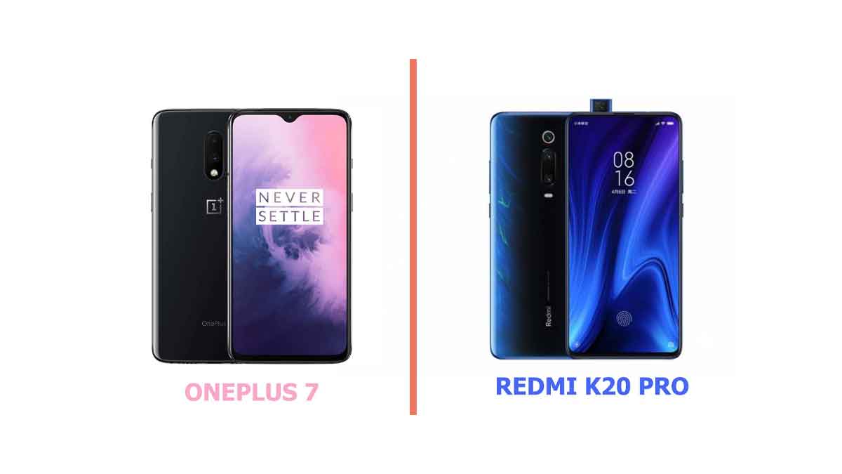Redmi K20 vs OnePlus 7
