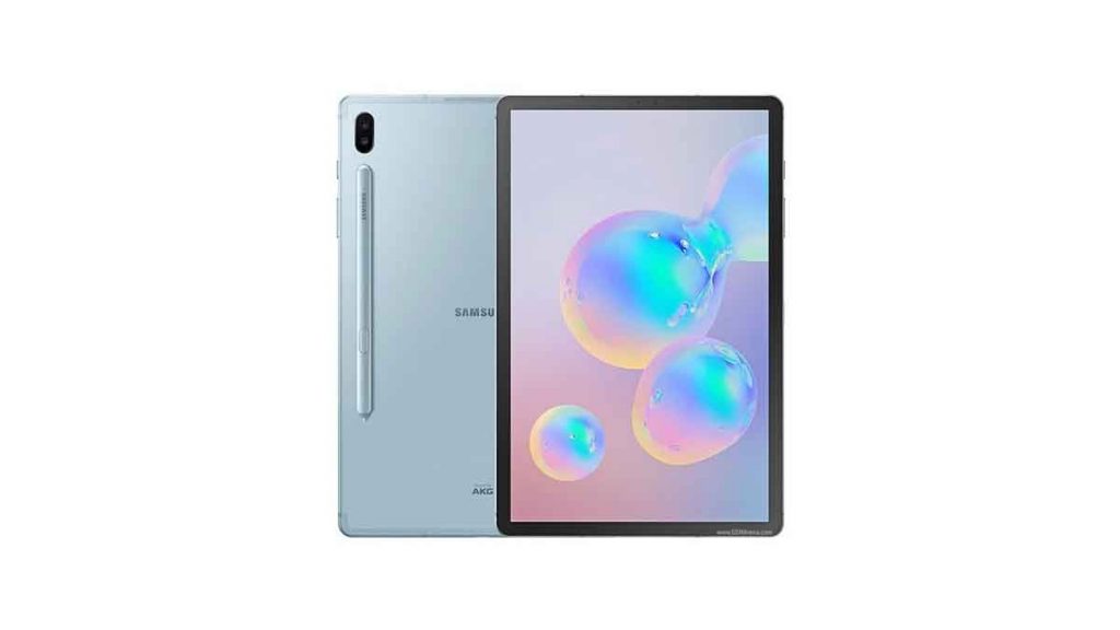 Galaxy Tab s6 launched