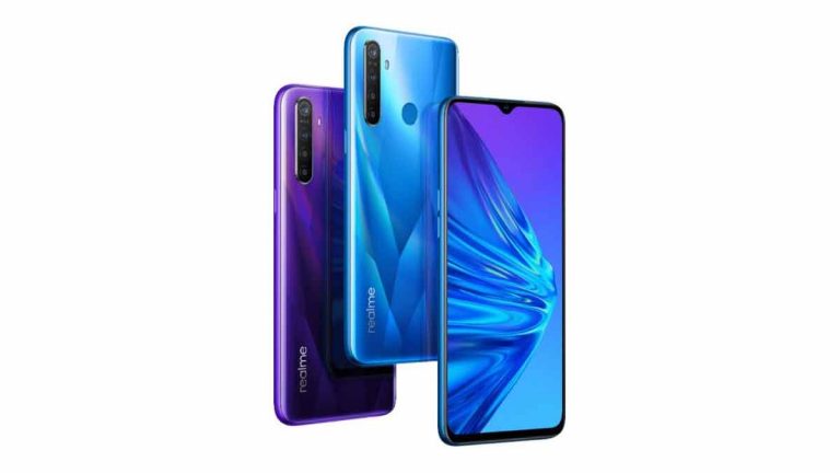 RealMe 5 Pro Launched in India with Snapdragon 712 AIE