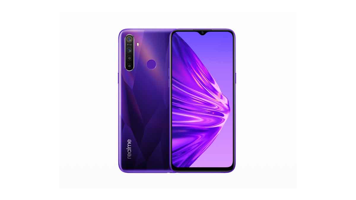 RealMe 5 launched