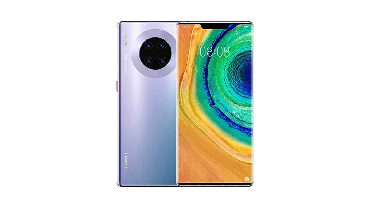 Huawei Mate 30 Pro launched