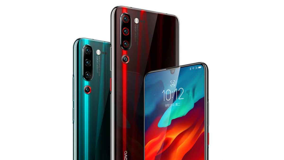 Lenovo Z6 Pro launched
