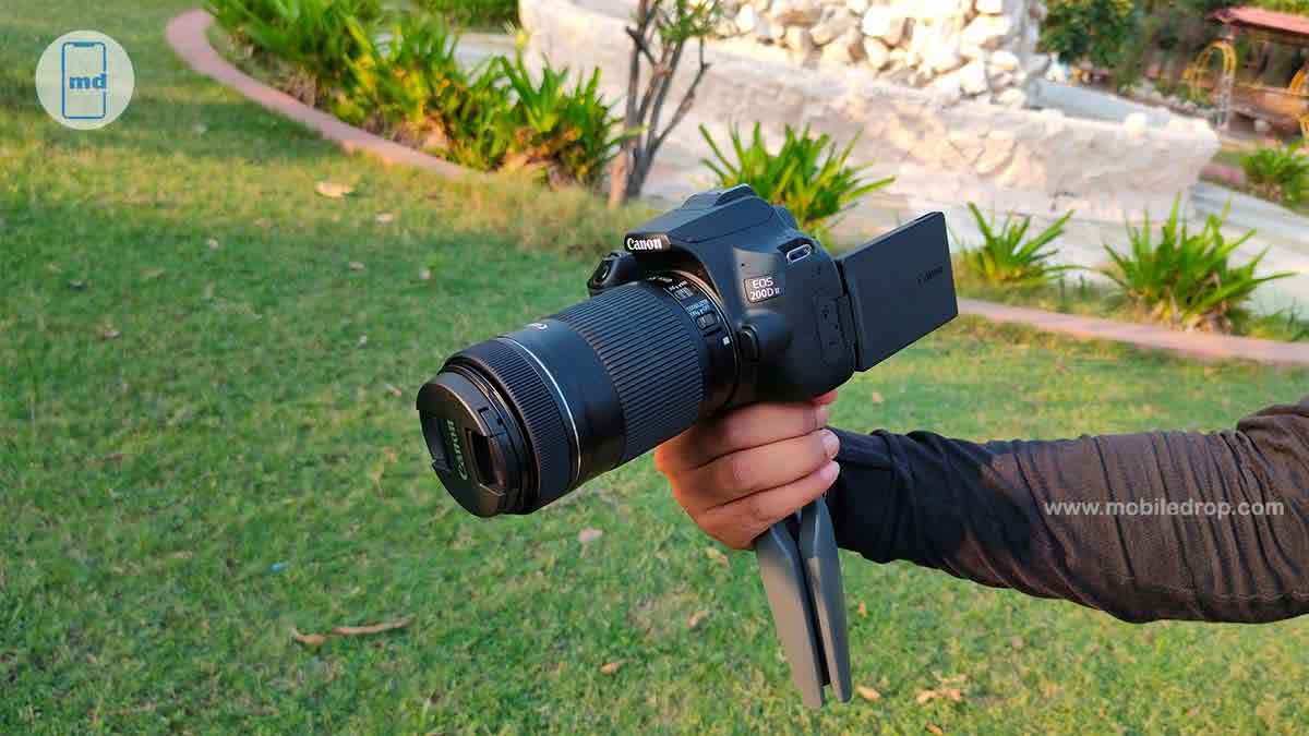 Canon EOS 200d Mark ii Review