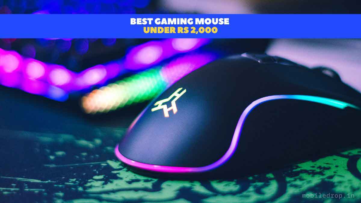 Best Gaming Mouse Under Rs 2000