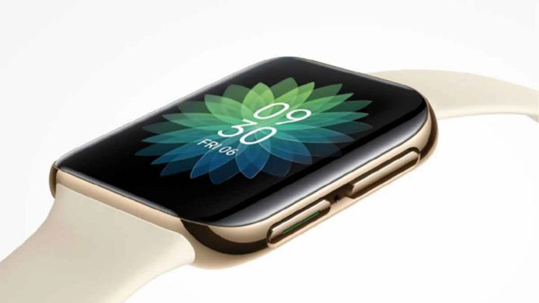 OPPO’s Smart Watch is coming to India: 3D Curved Screen?