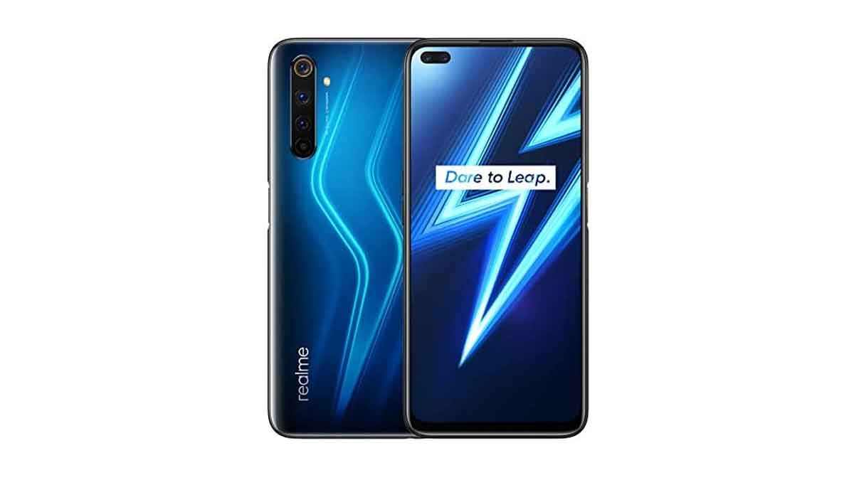 RealMe 6 launched