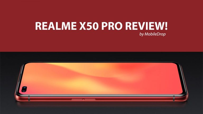 RealMe X50 Pro Review with Pros and Cons
