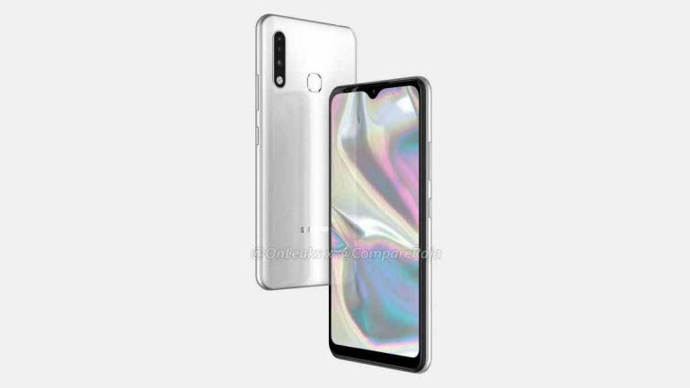 Samsung Galaxy A70e live Render leaked online