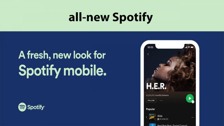 Spotify redesign the app for Android “Coming Soon”