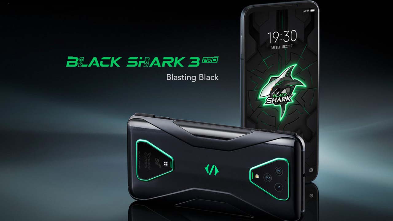 Black Shark 3 and Black shark 3 Pro 3 Pr