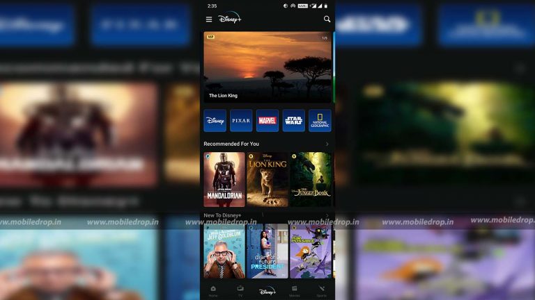 Disney plus streaming service launched in India