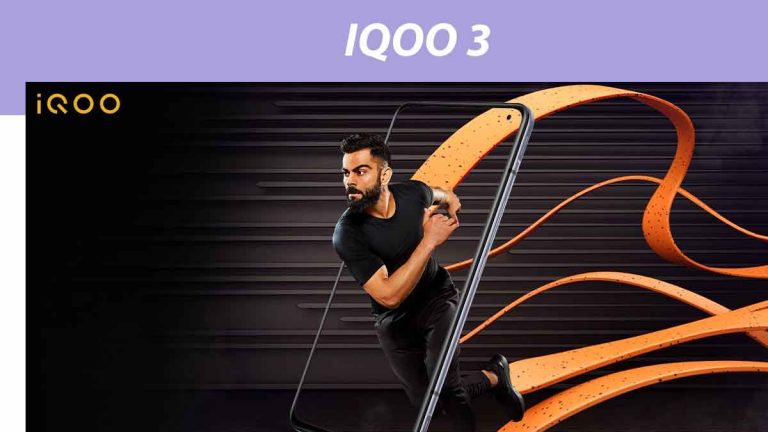 iQOO 3 5G Smartphone launched in India with Snapdragon 865