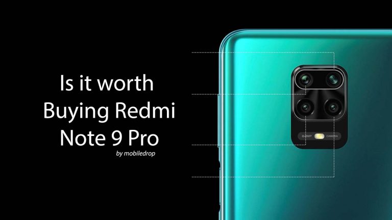 Is It Worth buying Redmi Note 9 Pro Max?