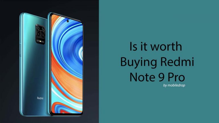 Is It worth Buying Redmi Note 9 Pro?