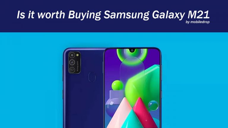 Is it worth Buying Samsung Galaxy M21?
