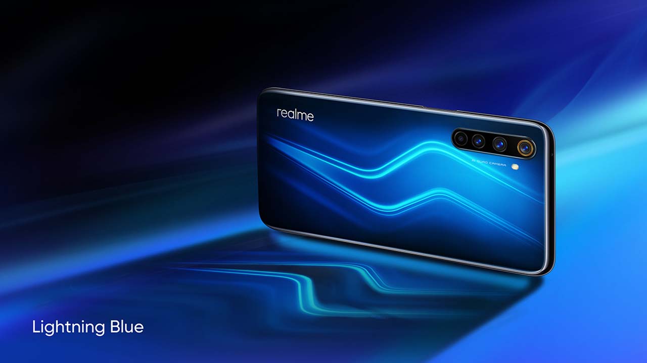 RealMe 6 Pro mobiledrop