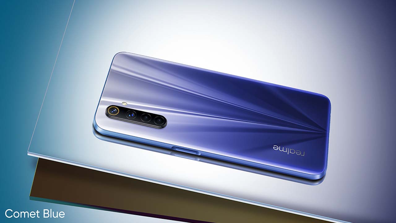 realme 6 launched