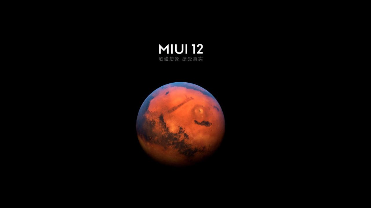 MIUI 12 announced